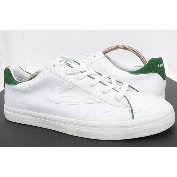 Tretorn Men's 13M SWERVE White Green Lace Up Sneakers Sporty Workout - Picture 12 of 14